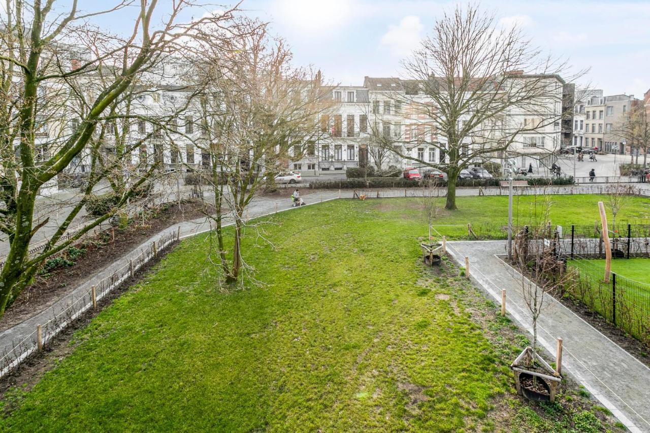 Museum Garden View Apartment Antwerp South Exterior foto